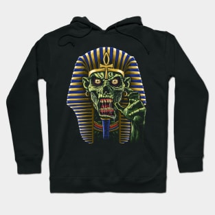 Zombie Egyptian Pharaoh Mummy Hoodie